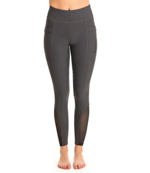 Tredstep Women's Allegro Sport Competition Tights - Charcoal