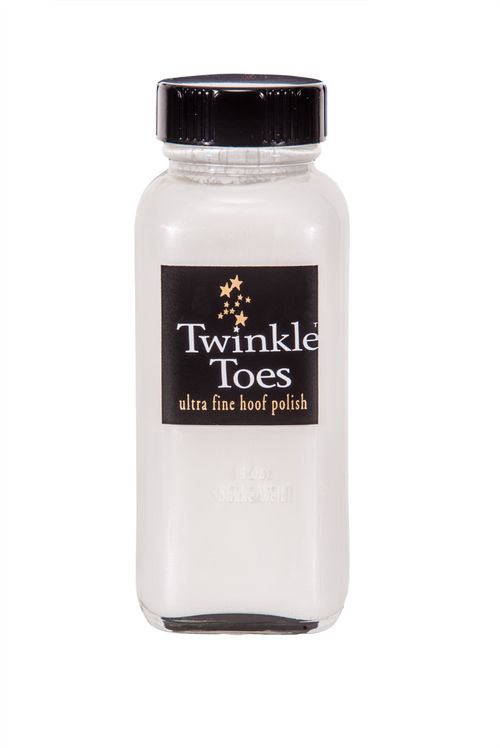 Twinkle Satins Hoof Polish - Snow White