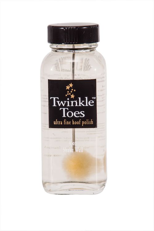 Twinkle Satins Hoof Polish - Crystal Clear