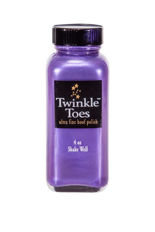 Twinkle Satins Hoof Polish - Cool Purple