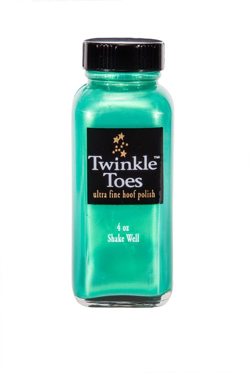 Twinkle Satins Hoof Polish - Spring Green