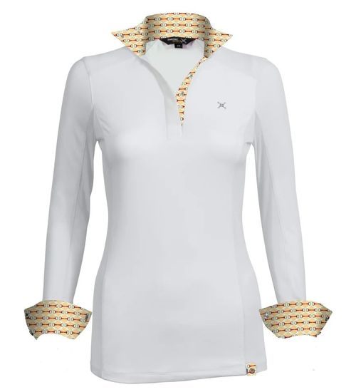 Tredstep Women's Solo Milan Long Sleeve Competition Shirt - Golden Mist