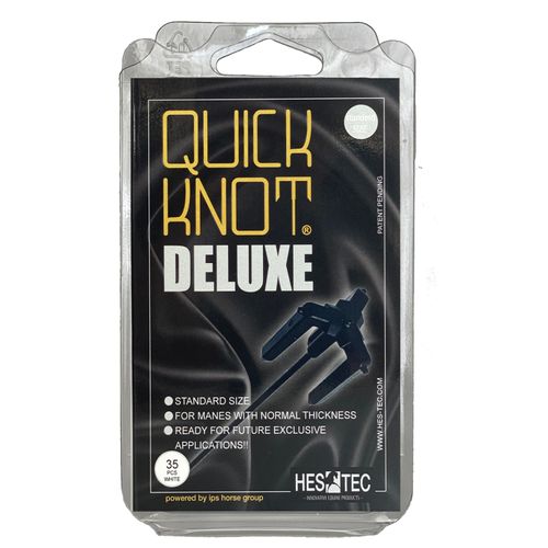 Quick Knot Deluxe Pin Pack - White