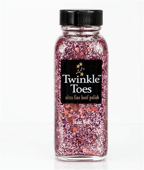 Twinkle Toes Hoof Polish - Hot Pink