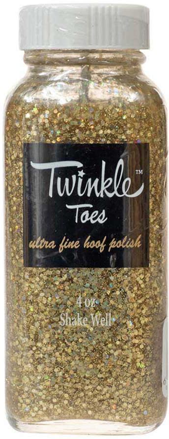 Twinkle Toes Hoof Polish - Gold