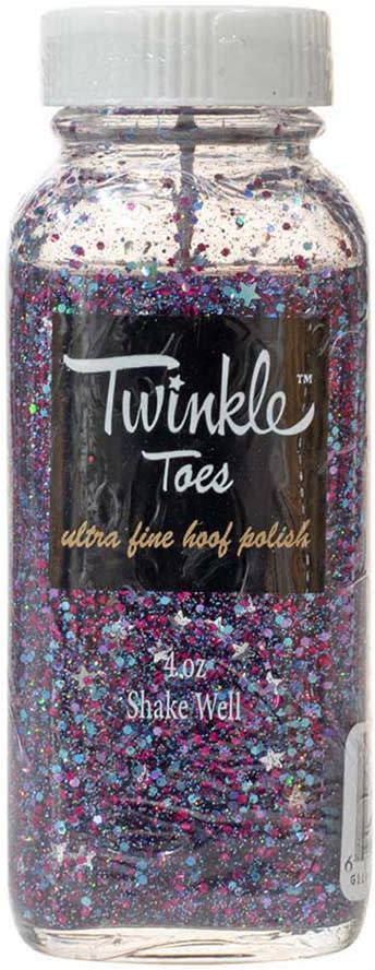 Twinkle Toes Hoof Polish - Rainbow Stars