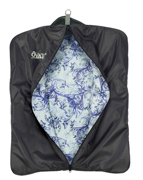 Ovation Secret Garden Garment Bag - Charcoal