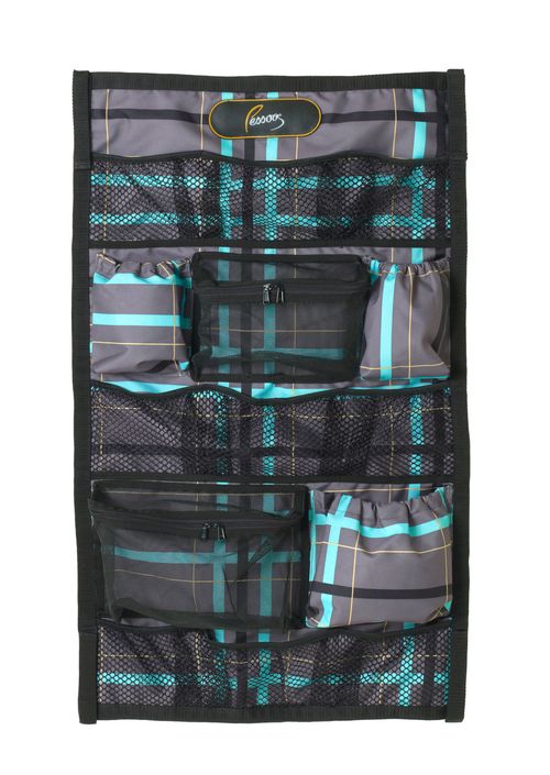 Pessoa Alpine 1200D Door Organizer - Clay/Teal Plaid