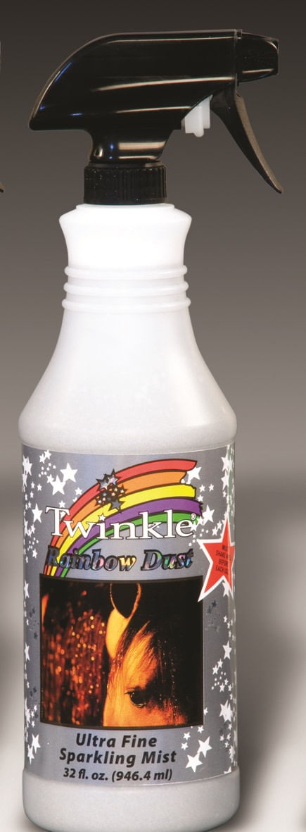 Twinkle Rainbow Dust - Silver