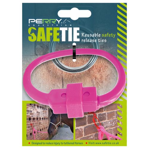 Perry Safe-Tie - Pink
