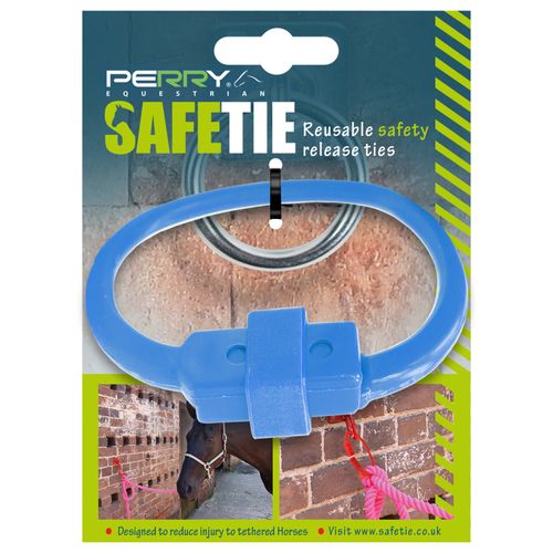Perry Safe-Tie - Blue