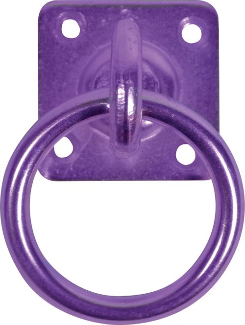 Perry Swivel Tie Ring 2 Pack - Purple