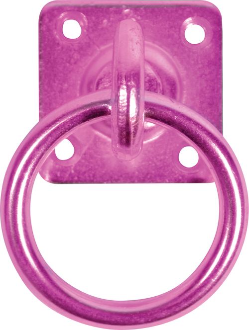 Perry Swivel Tie Ring 2 Pack - Pink