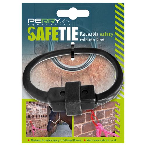 Perry Safe-Tie - Black