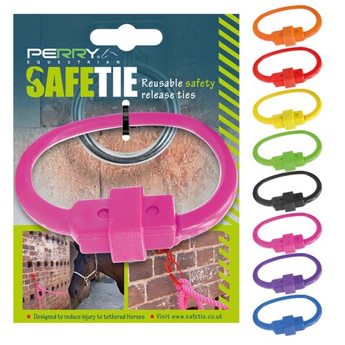 Perry Safe-Tie - Orange
