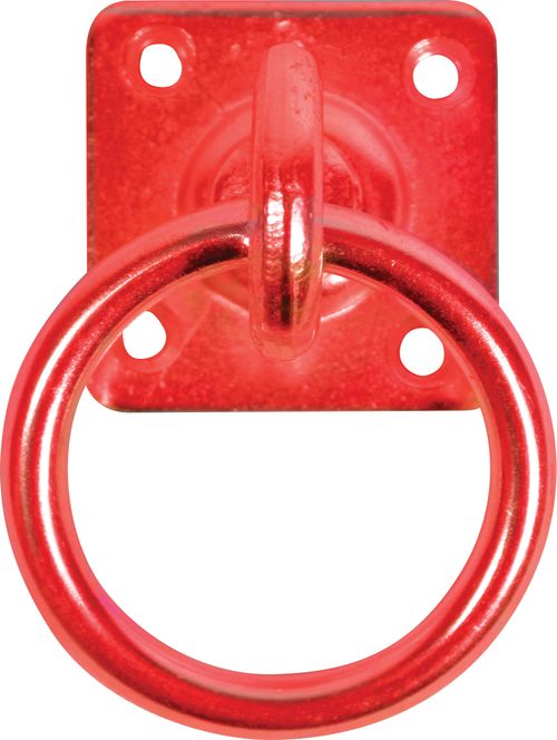 Perry Swivel Tie Ring 2 Pack - Red