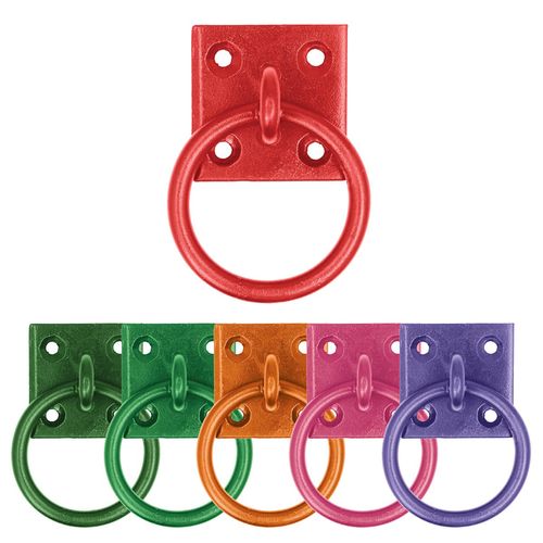 Perry Tie Ring 2 Pack - Blue