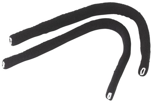 Equi-Essentials Stirrup Leather Cover Sock - Black