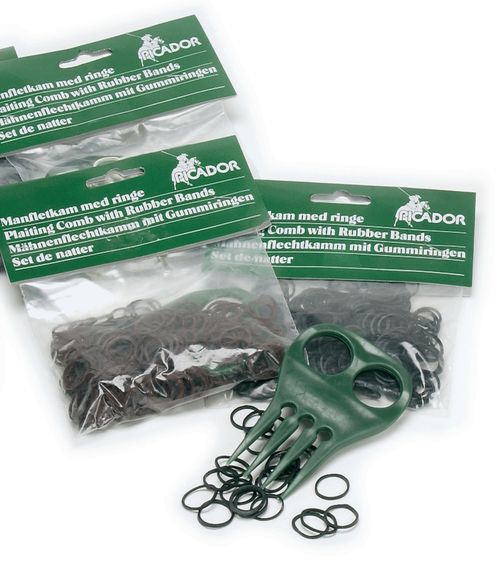 Equi-Essentials Braiding Set - Brown