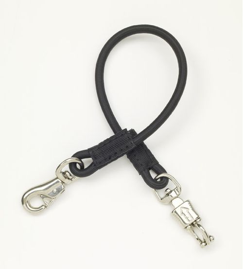 Equi-Essentials Bungee Trailer Tie - Black