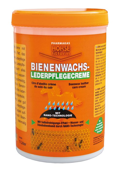 Pharmaka Beinenwachs Leather Cream - 1 liter