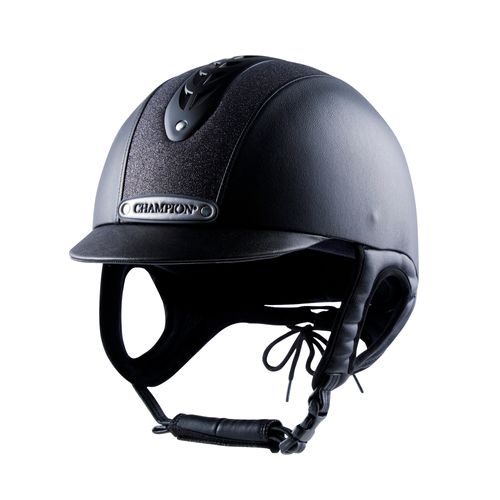 Champion Revolve Radiance MIPS Helmet - Black/Black Sparkle
