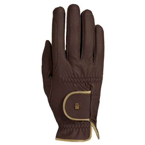 Roeckl Women's Lona Gloves - Mocha/Gold