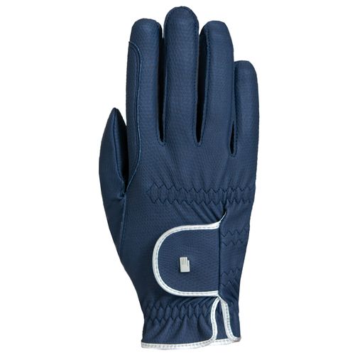 Roeckl Women's Lona Gloves - Navy/Silver