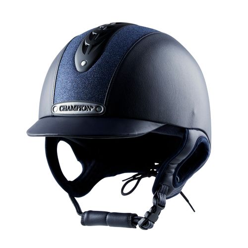 Champion Revolve Radiance MIPS Helmet - Navy/Navy Sparkle