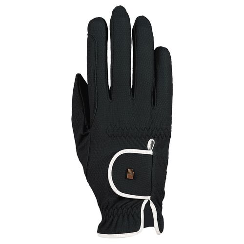 Roeckl Women's Lona Gloves - Black/White