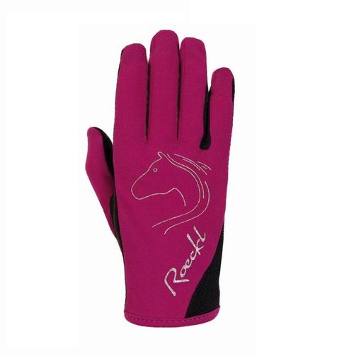 Roeckl Kids' Tryon Gloves - Berry