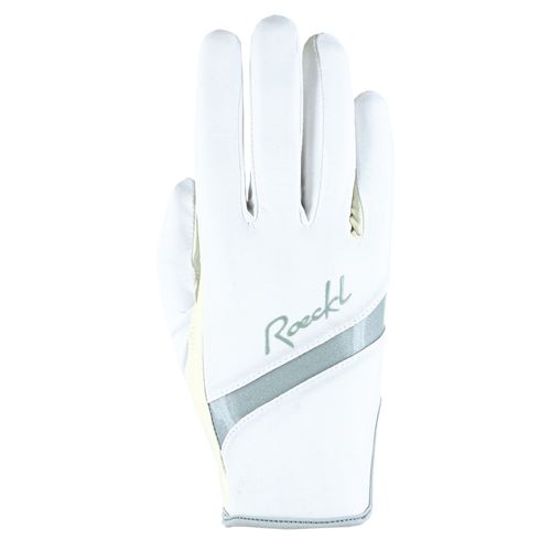 Roeckl Women's Lorraine Gloves - White