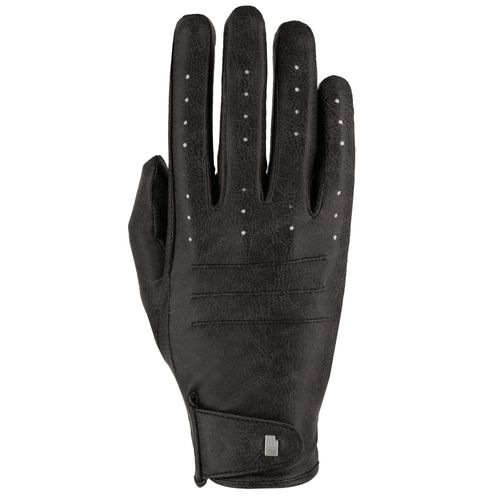 Roeckl Malaga Gloves - Black/Stonewashed