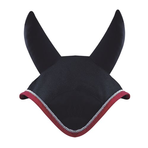 Woof Wear Ergonomic Ear Net - Black/Shiraz