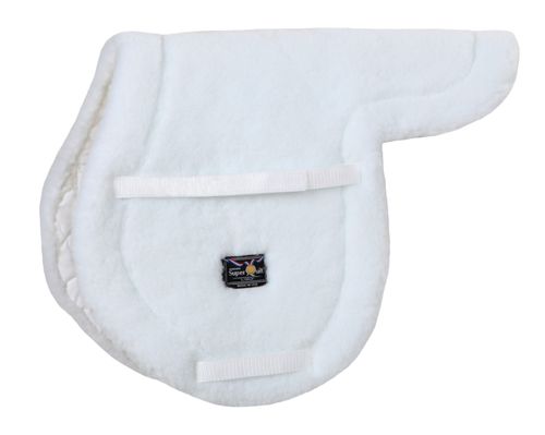 Medallion SuperQuilt Children's Close Contact Pad - White