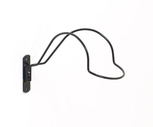 Equi-Essentials Wall Mount Helmet Hanger - Black