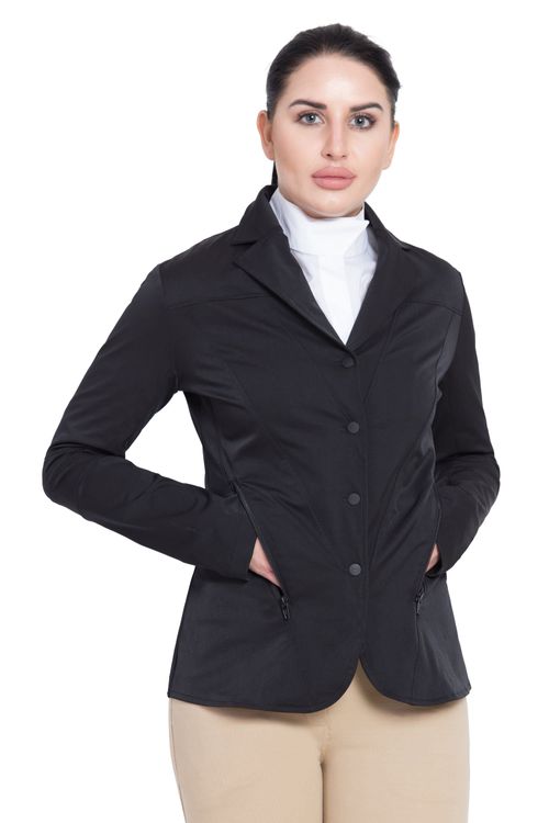 Equine Couture Women's Fiona Show Coat - Black