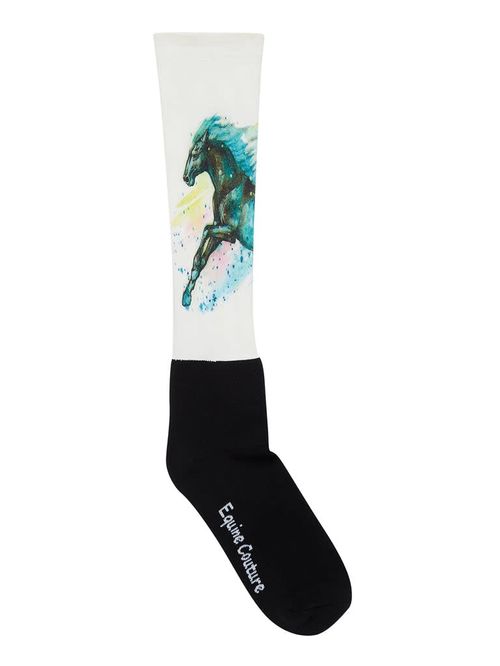 Equine Couture Women's OTC Boot Socks - Gallop