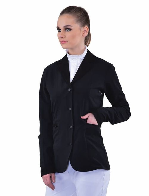Equine Couture Women's Oslo Show Coat - Black