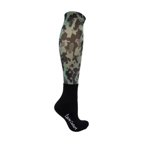 Equine Couture Women's OTC Boot Socks - Camo