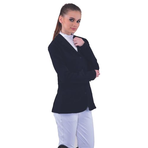 Equine Couture Women's Oslo Show Coat - EC Navy