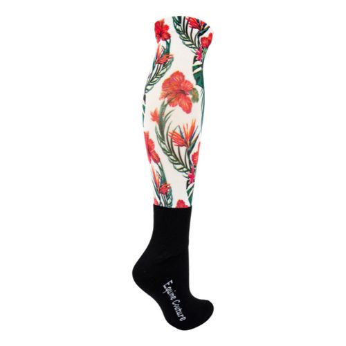 Equine Couture Women's OTC Boot Socks - Hawaiian