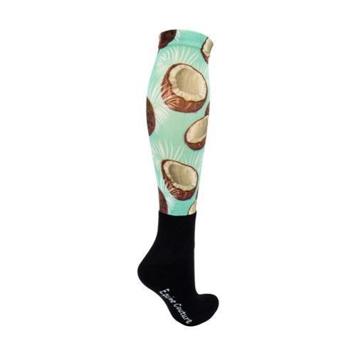 Equine Couture Women's OTC Boot Socks - Coconut