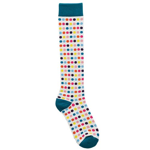 Ovation Women's Bamboo Boot Sock - Confetti Dots Multi