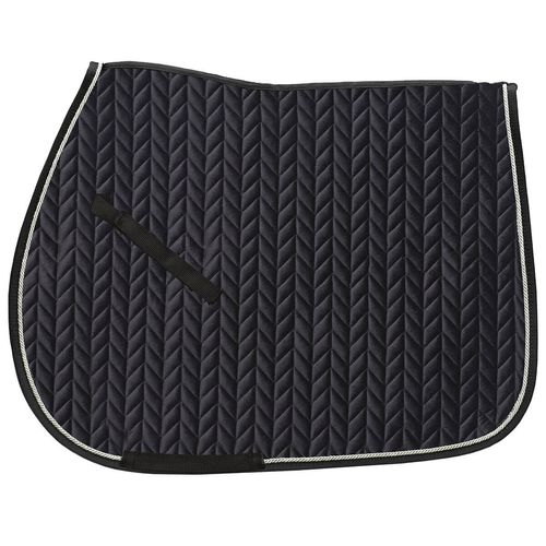 Ovation Elegance Velvet AP Pad - Black/Silver/Black