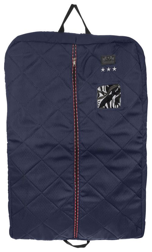 Equine Couture Super Star Garment Bag - Navy