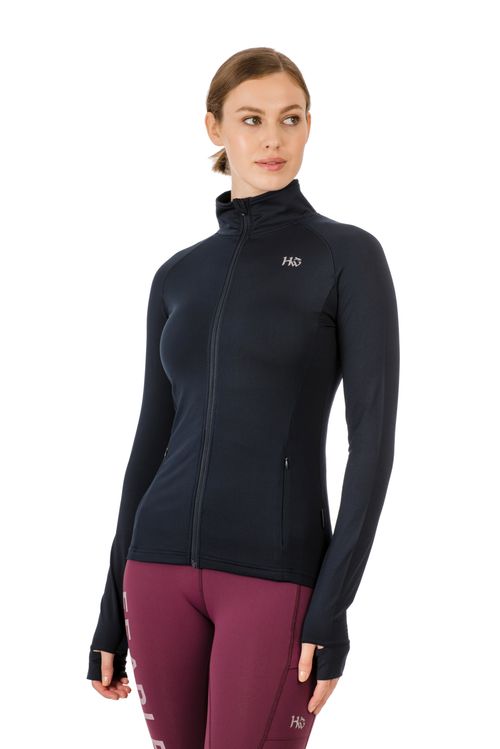 Horseware Women's Tara Tech Zip Top - Navy