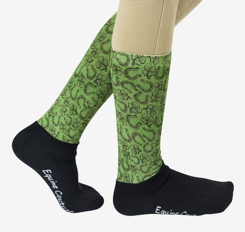 Equine Couture Kids' OTC Boot Socks - Lucky