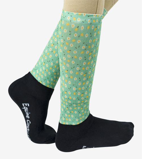 Equine Couture Kids' OTC Boot Socks - Daisy