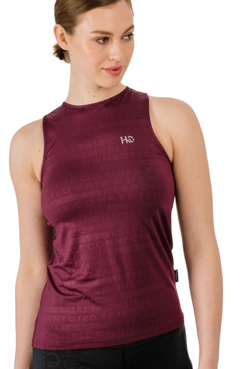 Horseware Women's Training Top - Beetroot